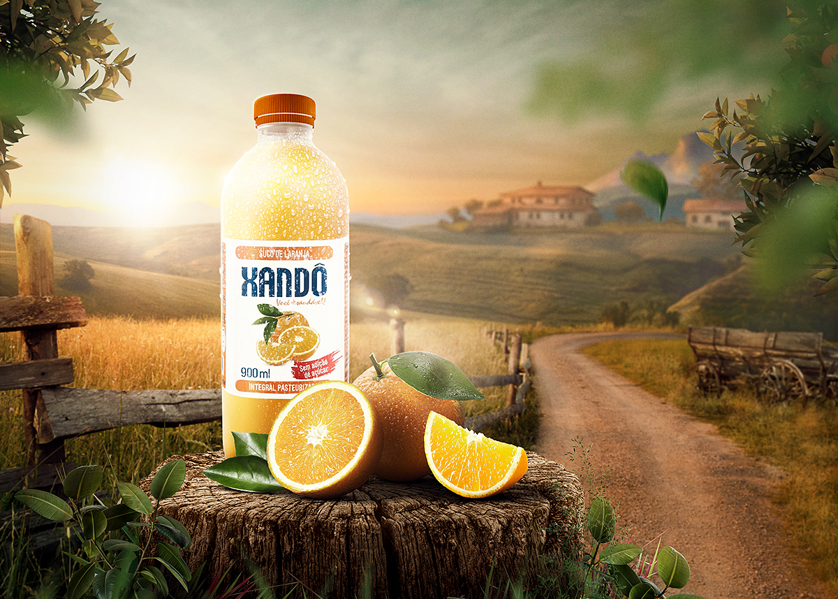 Xandô - Orange Juice - BOLDNESS Creative Retouch