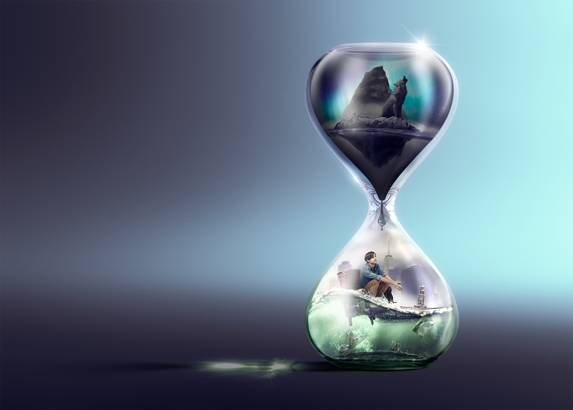 Hourglass - BOLDNESS Creative Retouch