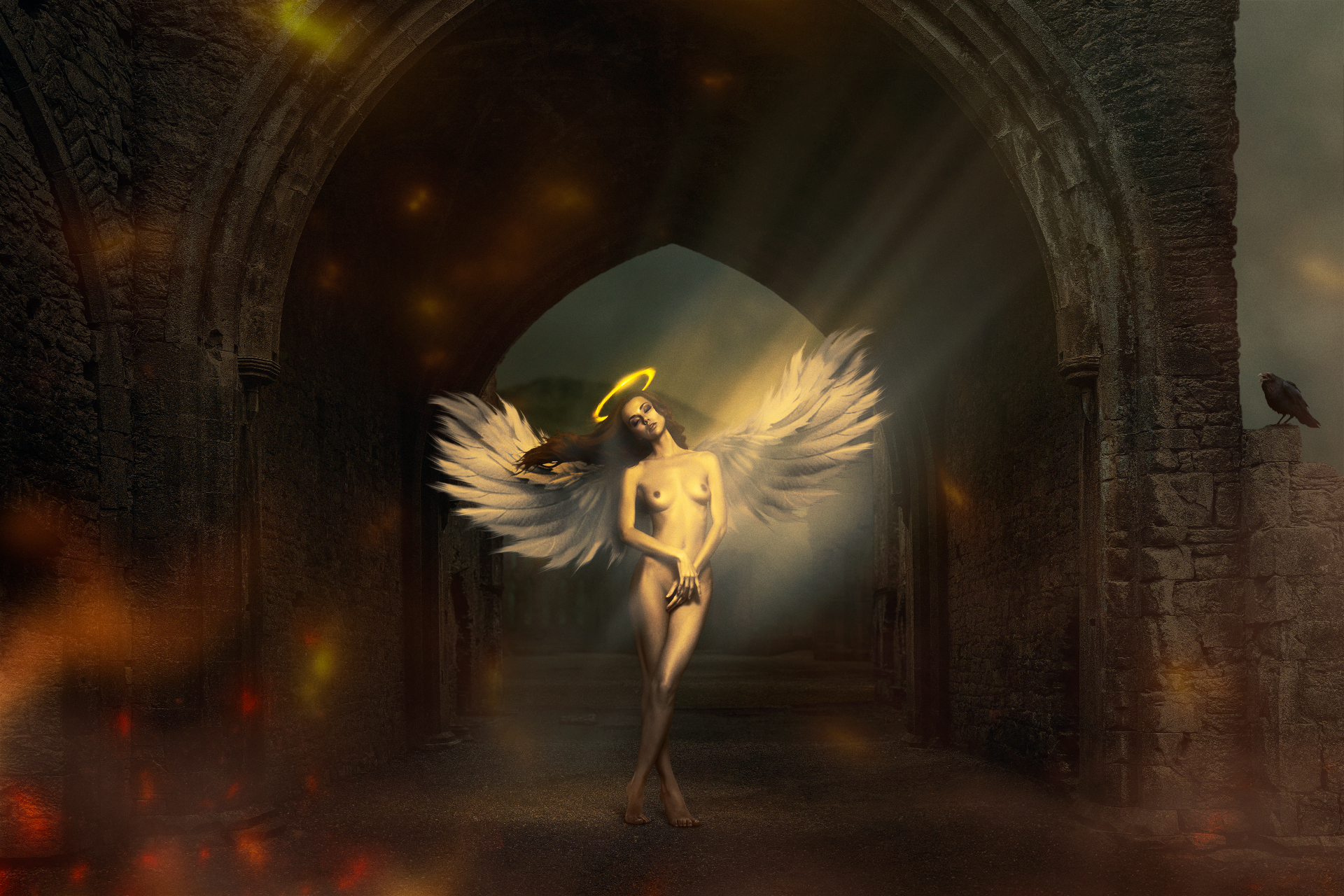 Angel - BOLDNESS Creative Retouch