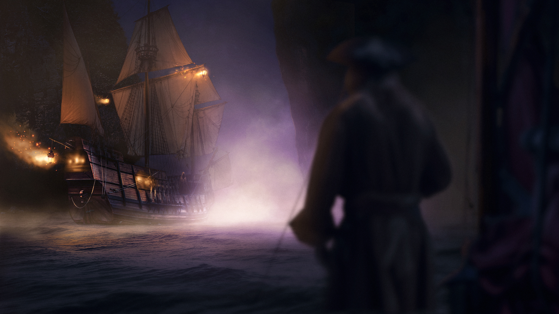 Ghost Ship - BOLDNESS Creative Retouch